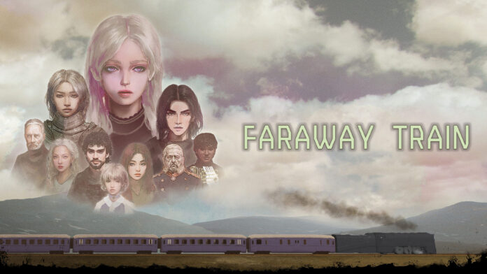 FARAWAY TRAIN Out Now on PS5 FARAWAY TRAIN Out Now on PS5