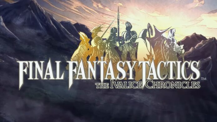 Final Fantasy Tactics: Ivalice Chronicles PS5 Announcement Final Fantasy Tactics: Ivalice Chronicles PS5 Announcement
