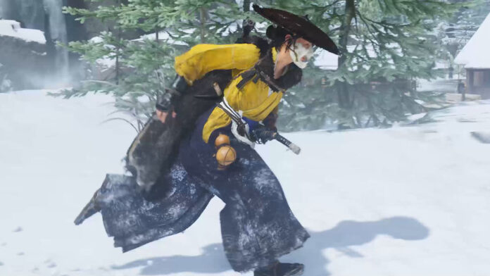 Ghost of Yotei Release Date & New PS5 Gameplay