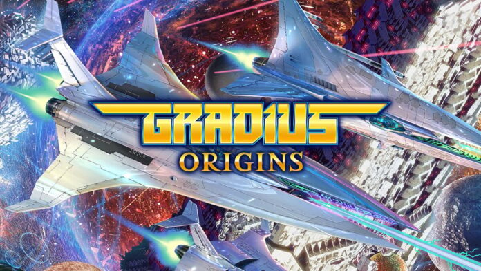 Gradius Origins Collection Out Now on PS5 Gradius Origins Collection Out Now on PS5