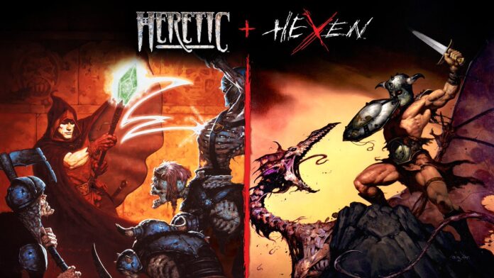 Heretic + Hexen Remasters Launch Today on PlayStation Heretic + Hexen Remasters Launch Today on PlayStation