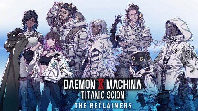 Daemon X Machina: Titanic Scion New Trailers Out Now Daemon X Machina: Titanic Scion New Trailers Out Now