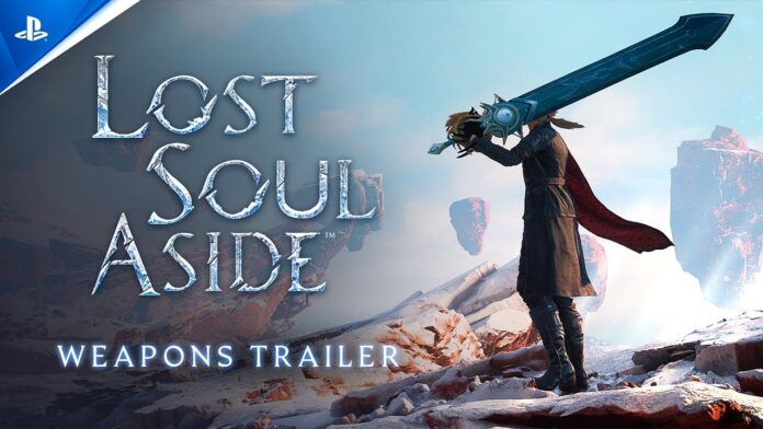 Lost Soul Aside PS5 Trailer Shows All Weapons Lost Soul Aside PS5 Trailer Shows All Weapons