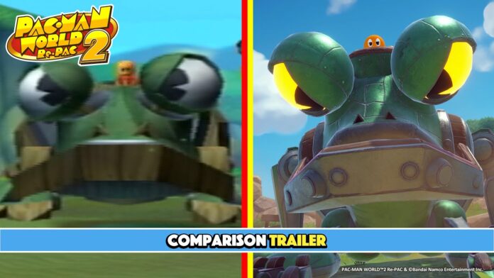 Pac-Man World 2 Re-Pac Trailer Reveals Visual Upgrades