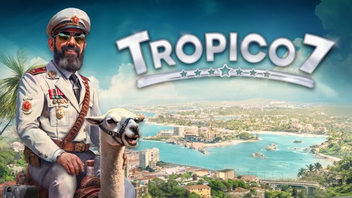 Tropico 7 Announced for PS5 - Coming 2026 Tropico 7 Announced for PS5 - Coming 2026