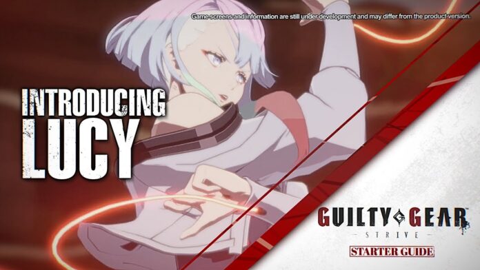 Guilty Gear Strive: Lucy Gameplay Revealed Guilty Gear Strive: Lucy Gameplay Revealed
