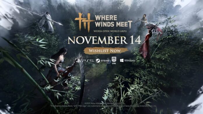 Where Winds Meet PS5 Release Date Confirmed Where Winds Meet PS5 Release Date Confirmed