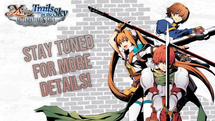 Ys vs. Trails in the Sky Delayed on PlayStation