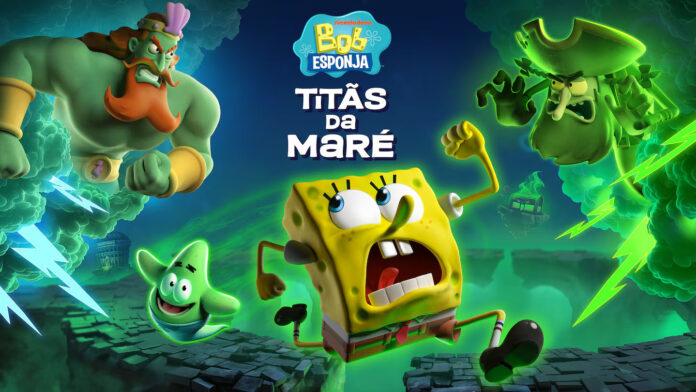 SpongeBob SquarePants: Titans of the Tide PS5 Announced SpongeBob SquarePants: Titans of the Tide PS5 Announced