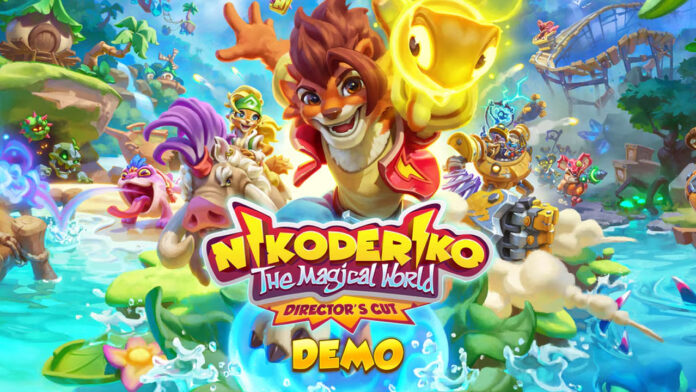 Nikoderiko Demo Now Available on PS4 & PS5 Nikoderiko Demo Now Available on PS4 & PS5