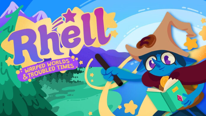 Rhell: Warped Worlds & Troubled Times Heads to PS5 Rhell: Warped Worlds & Troubled Times Heads to PS5