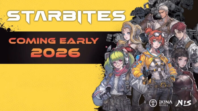 STARBITES PS5 Release Date & Sci-Fi RPG Details STARBITES PS5 Release Date & Sci-Fi RPG Details