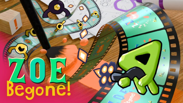 ZOE Begone! PS5 Release Date & Trailer ZOE Begone! PS5 Release Date & Trailer