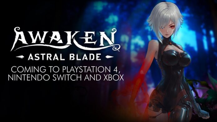 AWAKEN: Astral Blade Launches on PS4 & Xbox in 2025 AWAKEN: Astral Blade Launches on PS4 & Xbox in 2025