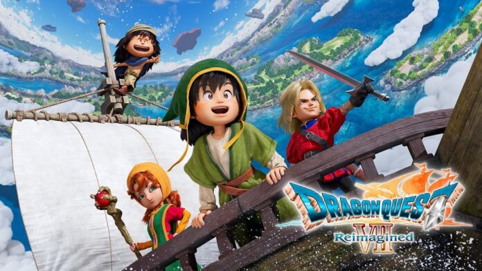 DRAGON QUEST VII Reimagined PS5 Release Date Revealed DRAGON QUEST VII Reimagined PS5 Release Date Revealed