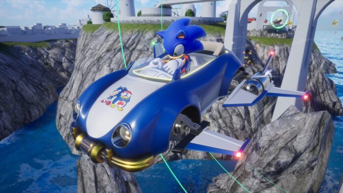 Sonic Racing: CrossWorlds Reveals New Track & Stickers Sonic Racing: CrossWorlds Reveals New Track & Stickers