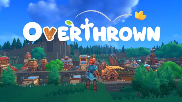 Overthrown PS5 Release Date Confirmed for October