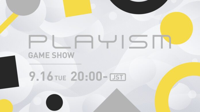 PLAYISM Game Show: 12 Titles Revealed Sept 16 PLAYISM Game Show: 12 Titles Revealed Sept 16