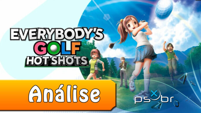 Everybody's Golf Hot Shots PS5 Review Everybody's Golf Hot Shots PS5 Review