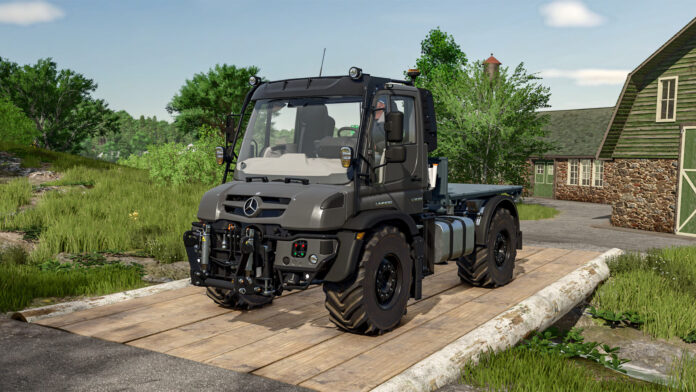 Farming Simulator 25 Gets Mercedes-Benz Trucks DLC Farming Simulator 25 Gets Mercedes-Benz Trucks DLC