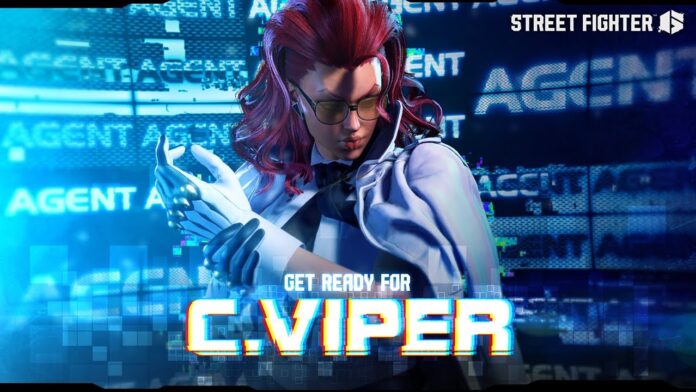 Street Fighter 6 C. Viper Fighting Pass Revealed Street Fighter 6 C. Viper Fighting Pass Revealed