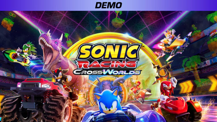Sonic Racing: CrossWorlds PS5 Demo Live Now Sonic Racing: CrossWorlds PS5 Demo Live Now