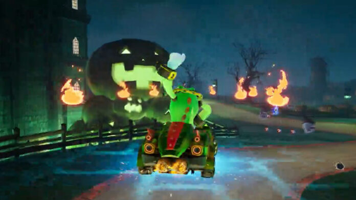 Sonic Racing: CrossWorlds Reveals New Pumpkin Mansion Track Sonic Racing: CrossWorlds Reveals New Pumpkin Mansion Track
