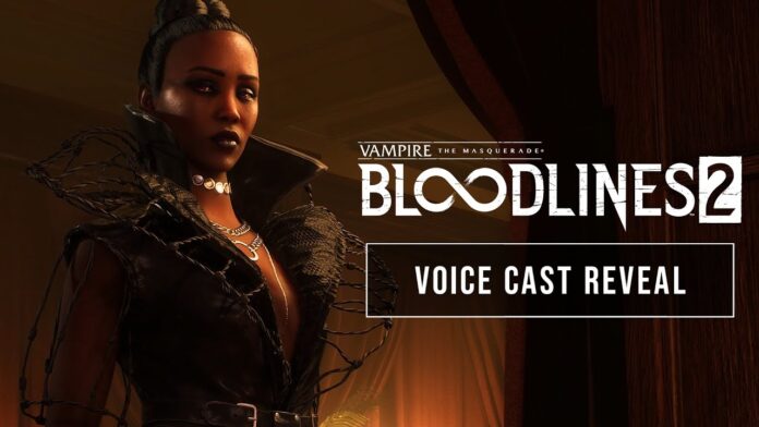 Vampire: Bloodlines 2 PS5 Voice Cast Revealed Vampire: Bloodlines 2 PS5 Voice Cast Revealed
