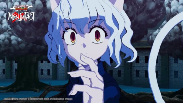 Hunter x Hunter: Nen x Impact Neferpitou DLC Release Hunter x Hunter: Nen x Impact Neferpitou DLC Release