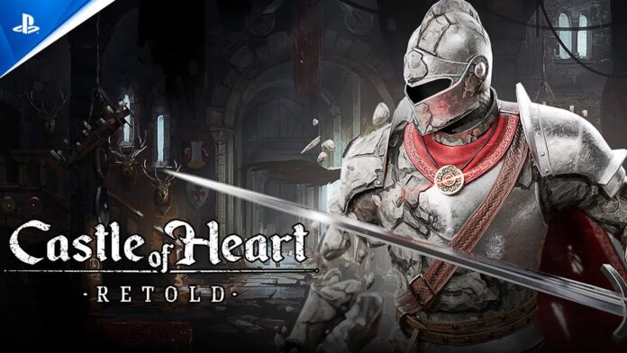 Castle of Heart: Retold Launches Today on PS5 Castle of Heart: Retold Launches Today on PS5