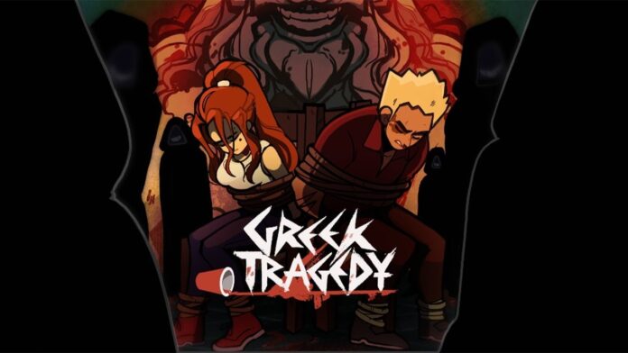 Greek Tragedy Retro Survival Horror Launches on PS4