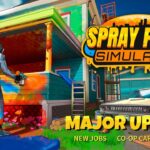 Spray Paint Simulator PS5 Update Adds Co-op Career Mode & New Jobs Spray Paint Simulator PS5 Update: Co-op & New Jobs