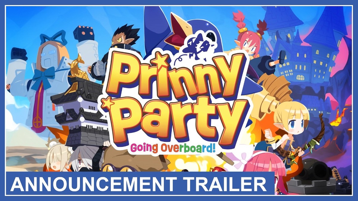 Prinny Party: Going Overboard! launches November 11 in the west