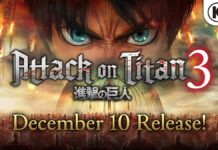 Attack on Titan 3 Reveals MAPPA Opening Animation Key Visual Ahead of PS5 Launch Attack on Titan 3 opening animation key visual revealed