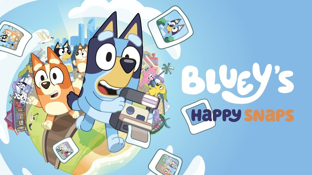 Bluey’s Happy Snaps launches October 15
