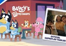 Bluey’s Happy Snaps Launches on PS5 and PS4 in October With Local Co-Op Bluey's Happy Snaps - "Play For Real Life" Gameplay Trailer | PS5 & PS4 Games