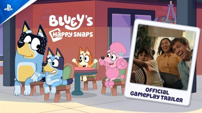 Bluey's Happy Snaps - "Play For Real Life" Gameplay Trailer | PS5 & PS4 Games
