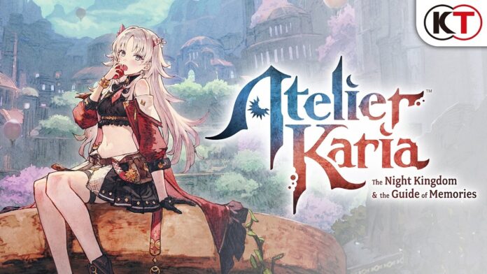 Atelier Karia: The Night Kingdom & the Guide of Memories launches February 25, 2027