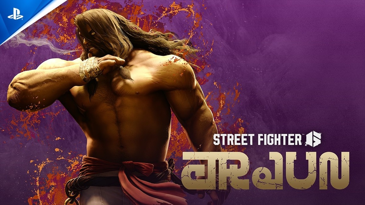 Street Fighter 6 - Arjun Gameplay Trailer | PS5 & PS4 Games