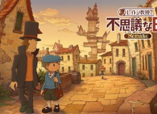 Professor Layton and the Curious Village Remake Announced for 2027, PS5 Version Reportedly Included Professor Layton and the Curious Village Remake announced for PS5, Switch 2, Switch, and PC