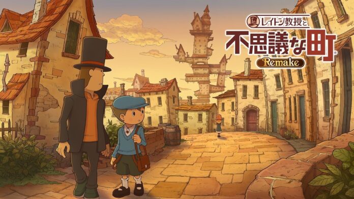 Professor Layton and the Curious Village Remake announced for PS5, Switch 2, Switch, and PC