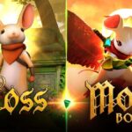 Polyarc reportedly ends active development after nearly 12 years Imagem oficial de Moss e Moss: Book II no PlayStation VR2