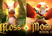 Polyarc reportedly ends active development after nearly 12 years Imagem oficial de Moss e Moss: Book II no PlayStation VR2