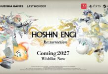 HOSHiN ENGi Re:surrection Announced for PS5, Switch 2 and Steam Roguelite action game HOSHiN ENGi Re:surrection announced for PS5, Switch 2, and PC