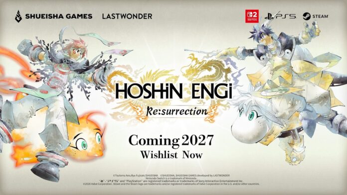 hero-7fbc16e2806b9158 Roguelite action game HOSHiN ENGi Re:surrection announced for PS5, Switch 2, and PC