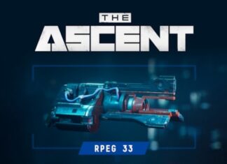 The Ascent Legacy Patch Confirmed for PlayStation Versions on November 19 Official promotional artwork for The Ascent showing the game's cyberpunk action-shooter RPG setting