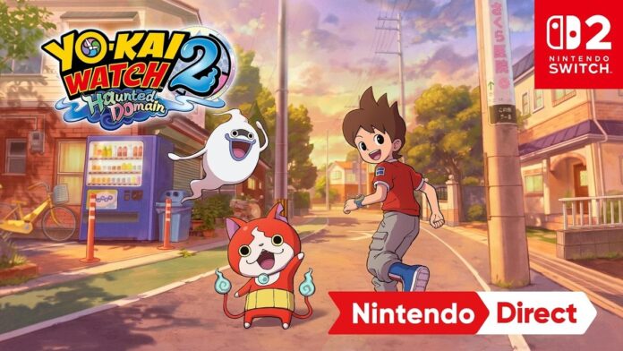 hero-a3be1e9f9fa30296 Yo-kai Watch 2: Haunted Domain announced for Switch 2