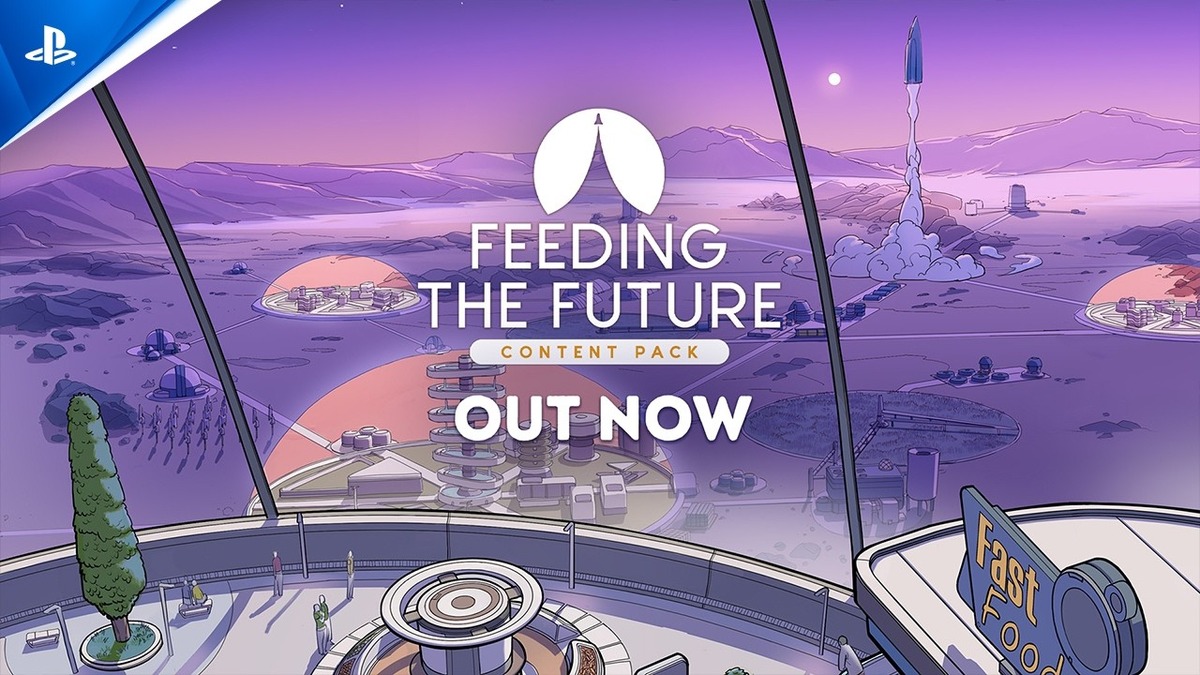 Surviving Mars: Relaunched - Feeding the Future | PS5 Games