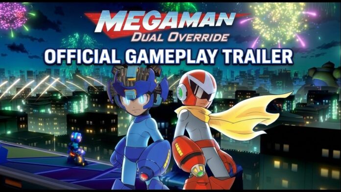 Mega Man: Dual Override launches in spring 2027