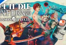 LET IT DIE: INFERNO Season 4 Adds 21 Maps and Removes PvEvP on PS5 Let It Die: Inferno - Season 4 Trailer | PS5 Games